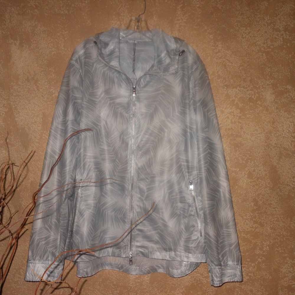 MICHAEL KORS Hooded Rain Jacket-- Size  XL